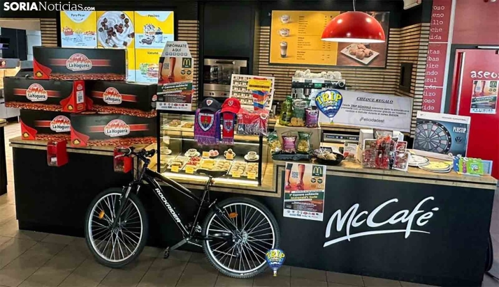 400 inscritos en la I Carrera y Marcha Solidaria McDonalds Soria