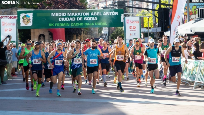 En FOTOS | Media Maratón Abel Antón, exigencia y desafío a 30°C