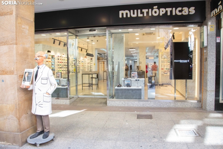 Multiópticas Monreal: nuevas instalaciones, mejor atención