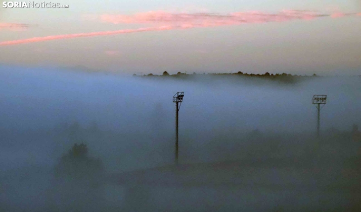 Mañana de niebla, tarde de paseo