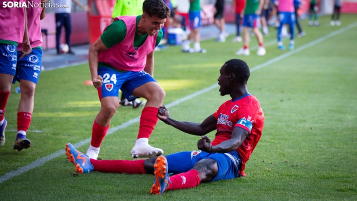 Fotos: ¿Has estado presente en la remontada del Numancia en Los Pajaritos?