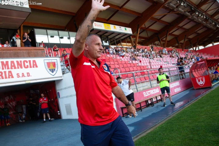 Javi Moreno: Tenemos que estar mucho más metidos en los partidos