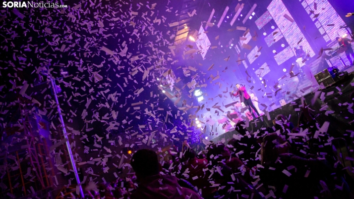 Así ha sido la verbena de Panorama en Soria en imágenes 
