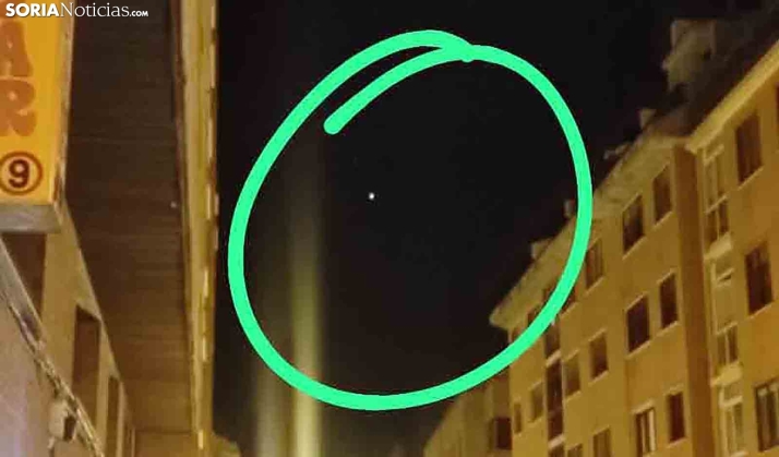 ¿Un ovni en Soria?