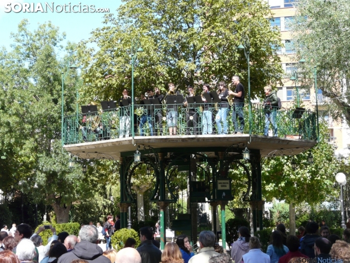 229 músicos sorianos llenarán la capital de música durante más de 12 horas non-stop en el XVIII Maratón Musical Soriano