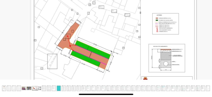 Nuevas obras en Osma: el centro de la localidad se adapta a los tiempos sin perder su encanto