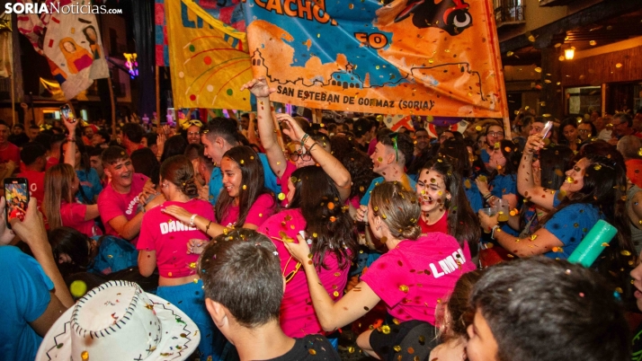 GALERÍA | San Esteban estalla en fiestas