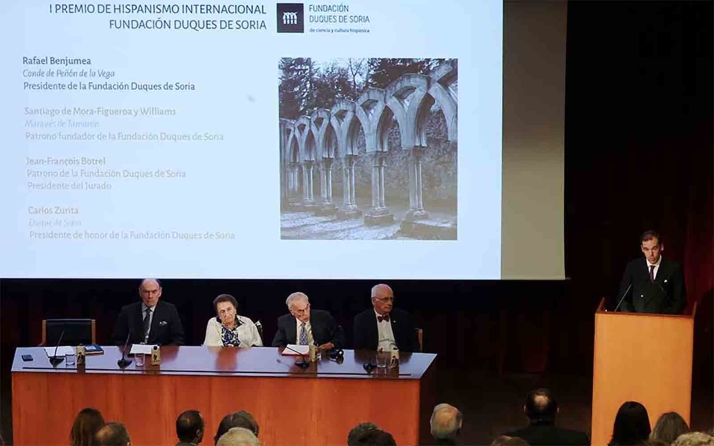 La FDS convoca el premio de Hispanismo Internacional, dotado con 50.000 €