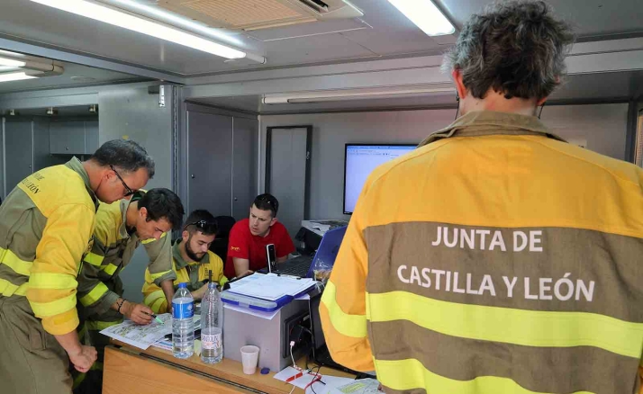 Castilla y León reforzará la tecnología del operativo de extinción de incendios forestales con 300.000 €