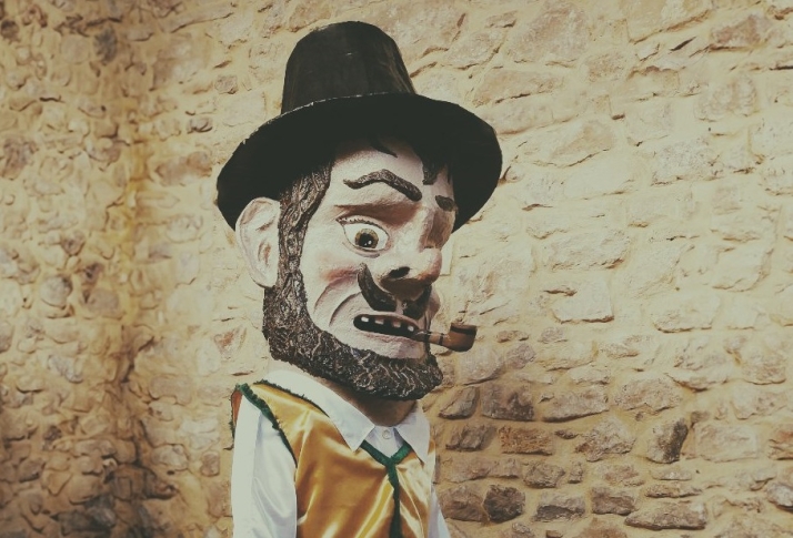 Soria recupera al Camiseta para la comparsa de Gigantes y Cabezudos