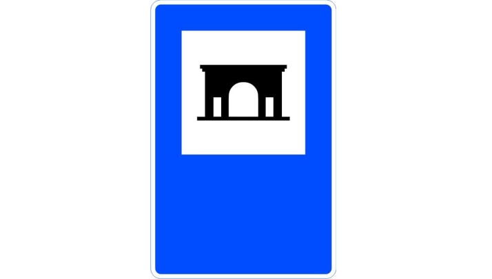 ¿Sabes cuál es el monumento soriano que protagoniza una señal de tráfico?