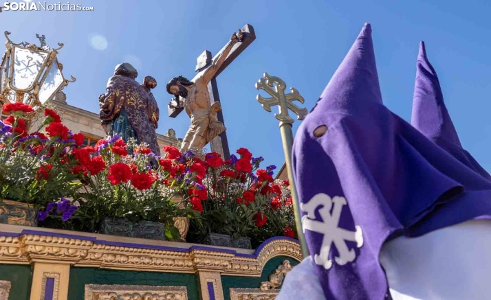 La cofradía de las Siete Palabras presenta este jueves los actos de su 75 aniversario