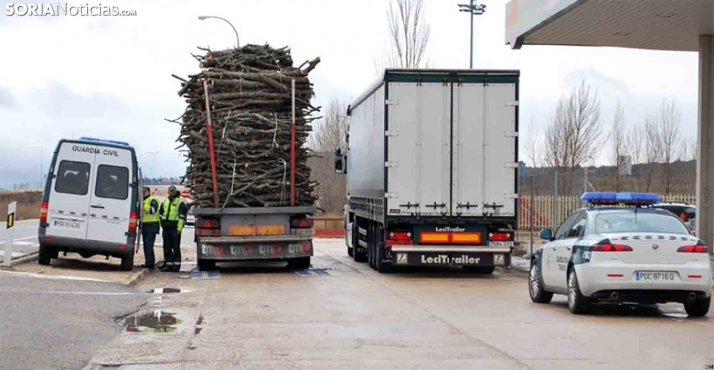 La Guardia Civil de Soria investiga a dos brasileños por delitos de falsedad documental