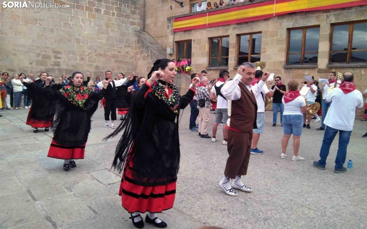 Previa fiestas en honor al Santo Cristo de las Maravillas de Duruelo de la Sierra