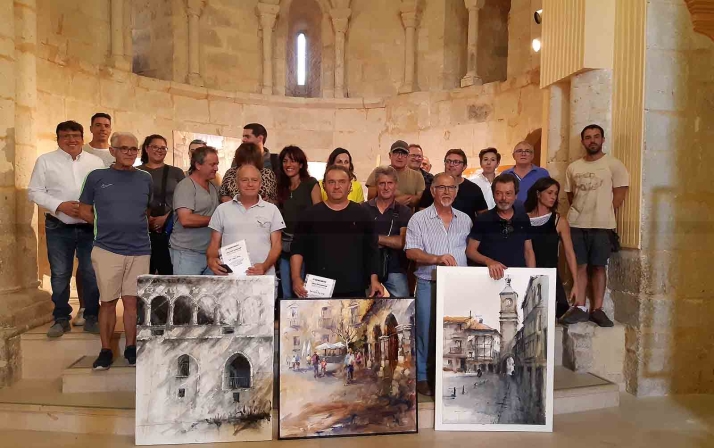 Arte al aire libre en Almazán