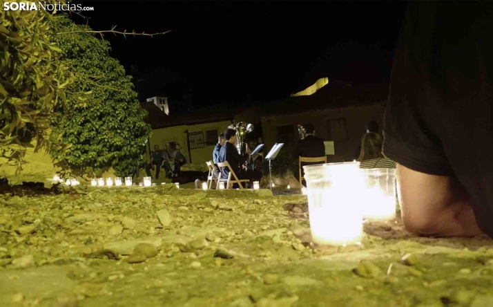 Los conciertos de velas de San Esteban serán en el interior de las iglesias