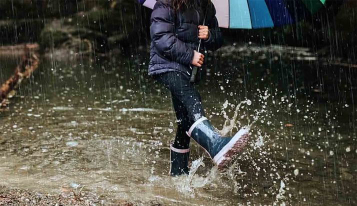 Declarada la alerta por precipitaciones de lluvia y tormentas en las próximas horas en Castilla y León