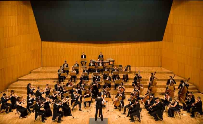 Joaquín Achúcarro y la Sinfónica de Murcia, este jueves en el FOMS 