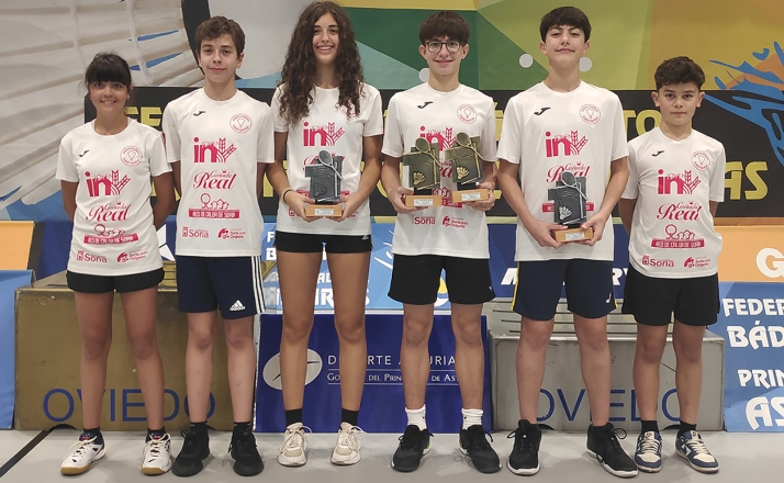 El Bádminton Soria regresa a la competición con magníficos resultados