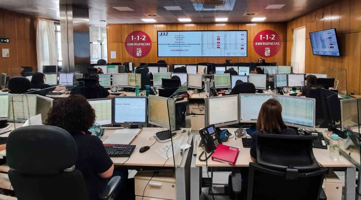 Emergencias Castilla y León 1-1-2 inicia sus charlas y visitas para dar a conocer su funcionamiento