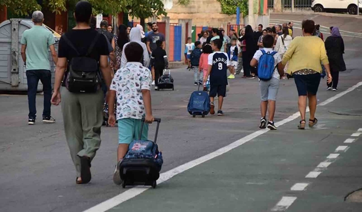 Los colegios de Castilla y León abren hoy sus puertas para recibir a 186.144 alumnos