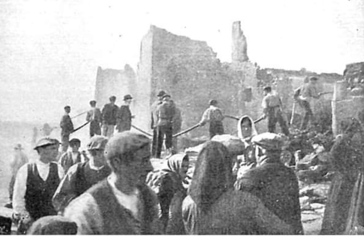 100 años del devastador incendio que cambió Covaleda para siempre
