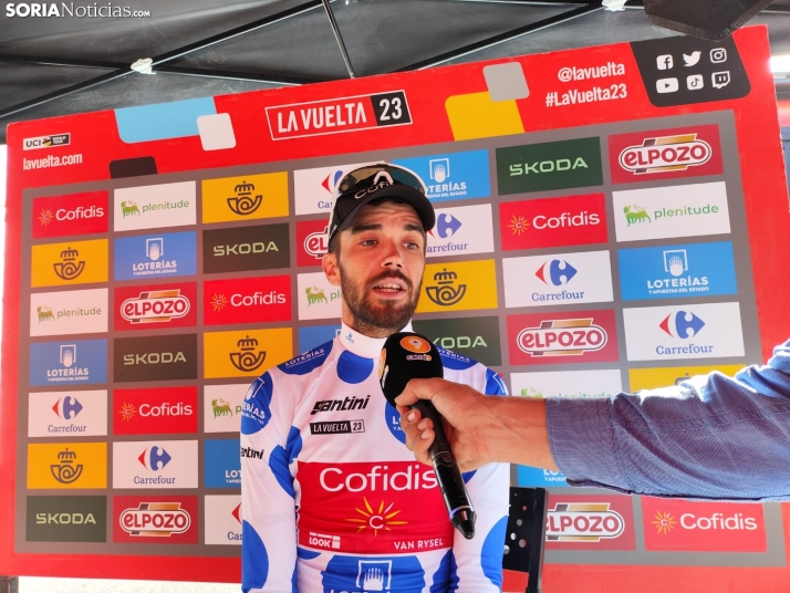 Jesús Herrada, triunfador en la Laguna Negra: Soria siempre me trae buenos recuerdos