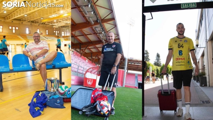 Previa deportiva temporada 2023/2024: Unos vuelven, otros quieren volver