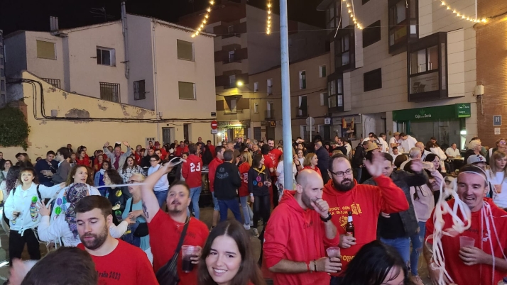 FOTOS | Animado comienzo para las fiestas de Arcos de Jalón
