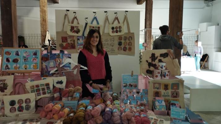 Fotos: La I Feria de Lanas arranca en Soria