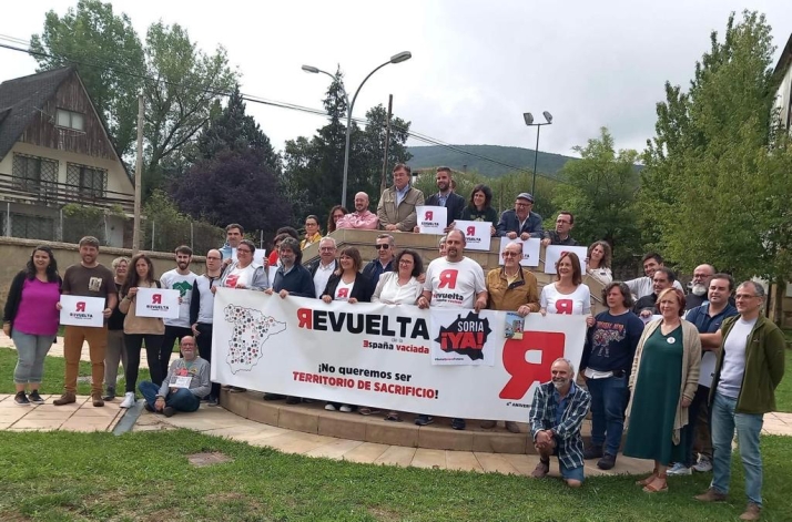 La V Asamblea General de la Revuelta España Vaciada concluye con la intención de reforzar el movimiento ciudadano