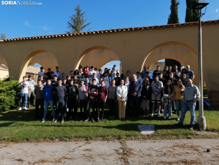 El CIFP Almazán abre sus puertas a un nuevo curso escolar con 80 alumnos