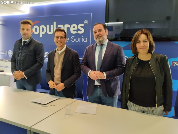 Cabezón, a los socialistas sorianos: Estamos a tiempo de negociar pactos de Estado y evitar la desvergüenza de Sánchez