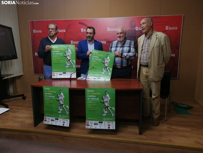 Horario, fecha, inscripciones y todo los detalles para unirse a la marea rosa de la XI Marcha Contra el Cáncer de Soria