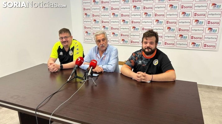 El Cañada Real BM Soria comienza con ambición el curso: Podemos estar entre las 5 mejores