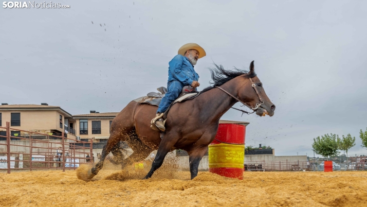 En imágenes: La carrera más salvaje y singular que ha visto Golmayo