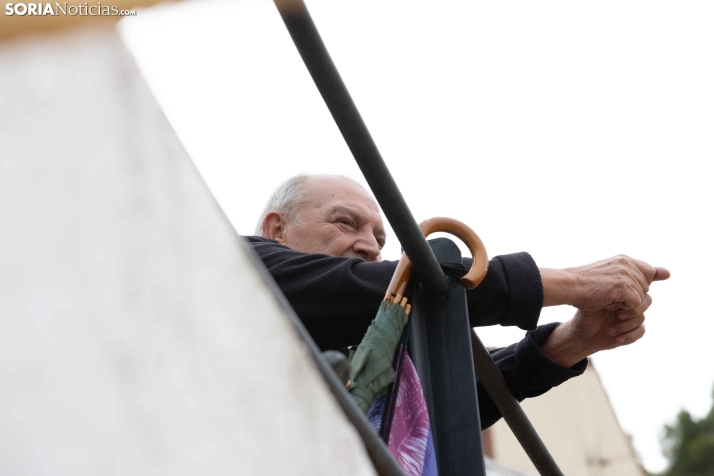 Mañana gris, tarde de paseo en Soria