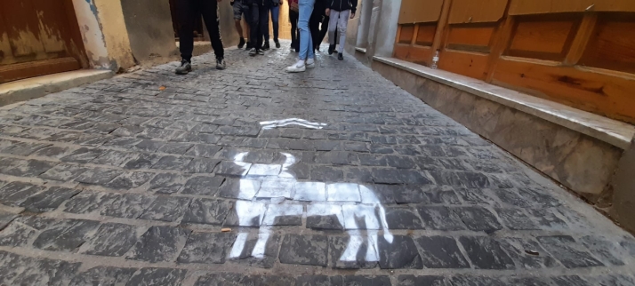 Fotonoticia: Los agredeños marcan su propio ‘carril toro’