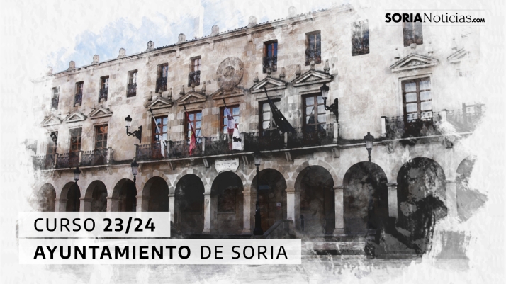 Los temas, retos y debates que marcarán el curso político en el Ayuntamiento de Soria