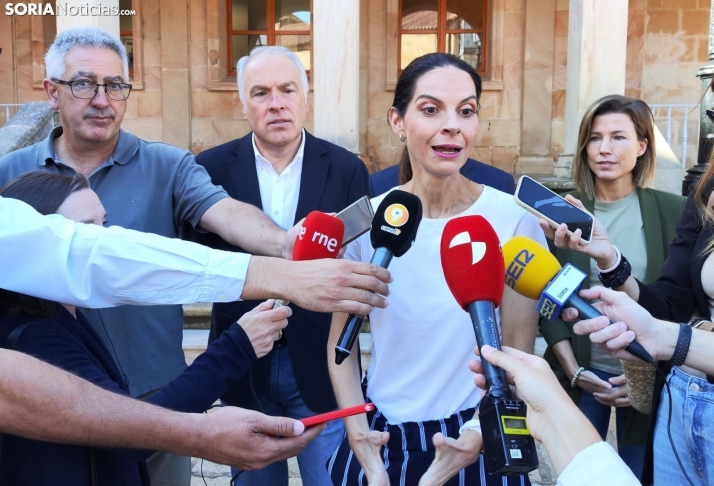 El PP critica la política de hechos consumados del Ayuntamiento de Soria y pide que les dejen ayudar