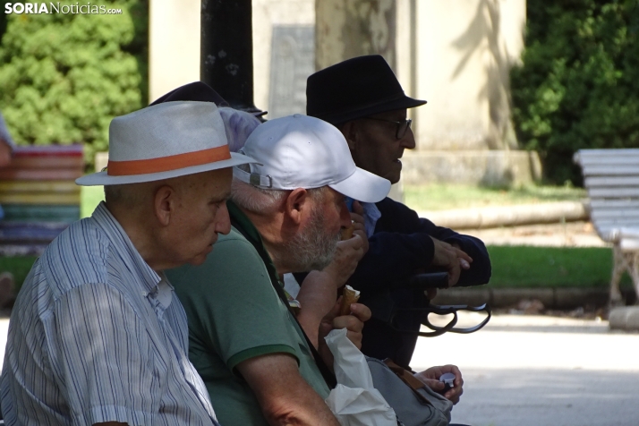 Siguen subiendo las temperaturas en Soria