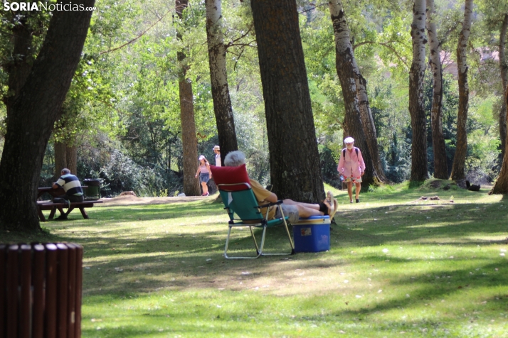 Soria dará la bienvenida a octubre con temperaturas de verano