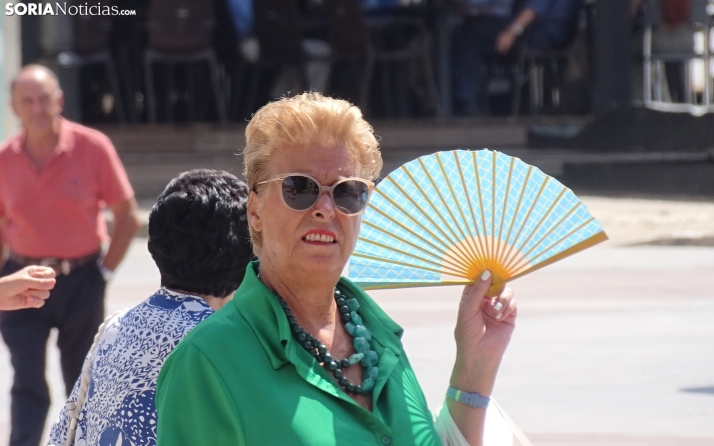 En tres pueblos de Soria se rozaron ayer los 30 grados