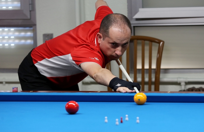 Cuatro billaristas sorianos acuden al Nacional de 5 Quillas