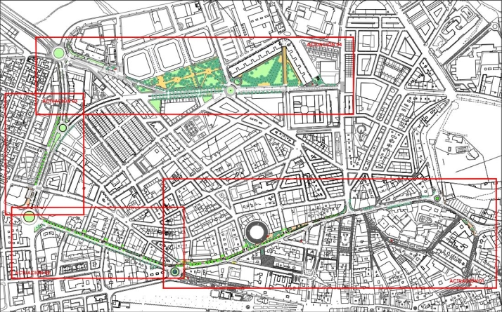 Soria ampliará 2,2Km su carril bici e instalará 18 aparcamientos