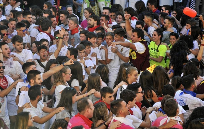 Todos los detalles de las fiestas en honor al Santísimo Cristo de la Cruz a Cuestas de Ólvega