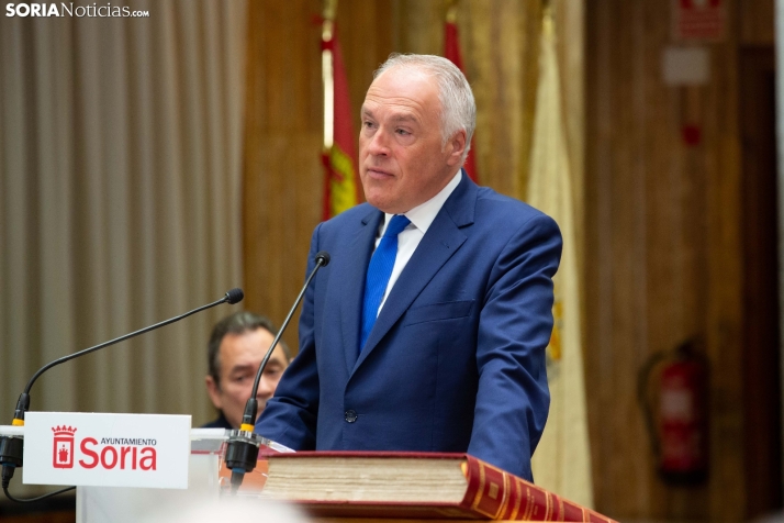 Remacha se queda con la liberación de Javier Jimenez en el Ayuntamiento de Soria