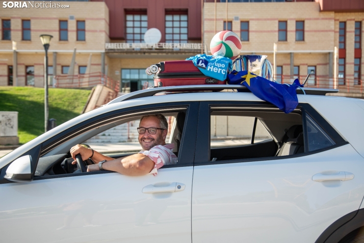 Entrevista SN a Alfredo Cabrerizo: El ambiente europeo es distinto al resto