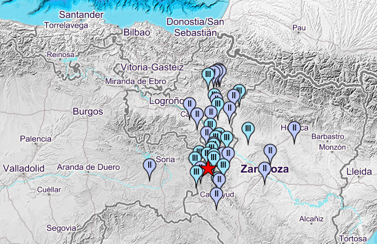 ¿Has sentido el terremoto entre Soria y Zaragoza? Ayuda a las autoridades rellenando este test