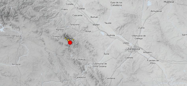 Beratón (Soria) registra esta madrugada la réplica más grande del terremoto del Moncayo